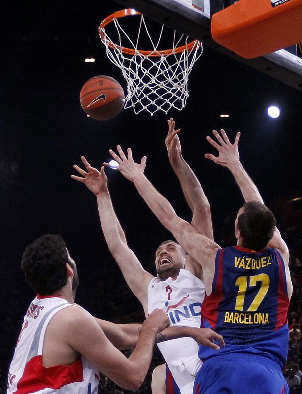 REGAL FC BARCELONA GANA LA EUROLIGA DE BALONCESTO