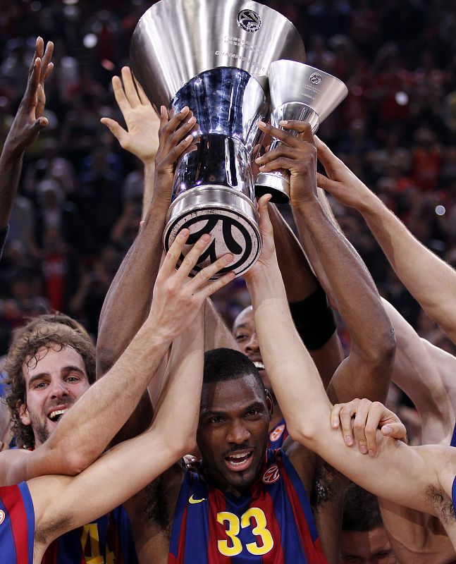 REGAL FC BARCELONA GANA LA EUROLIGA DE BALONCESTO