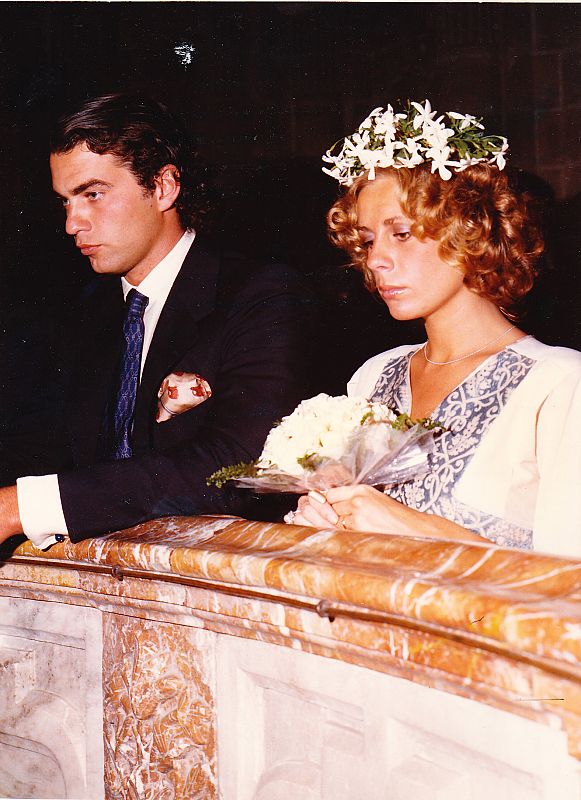 Foto de la boda de Bertín y Sandra.