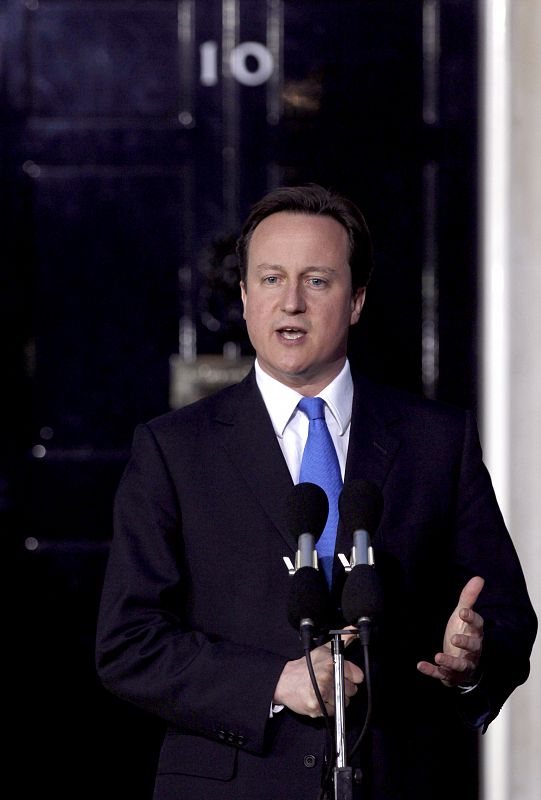 David Cameron, líder del Partido Conservador, será el primer ministro más joven de Reino Unido en 200 años, con tan solo 43 años.