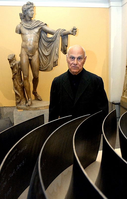 EL ESCULTOR RICHARD SERRA GANA EL PRÍNCIPE DE ASTURIAS DE LAS ARTES