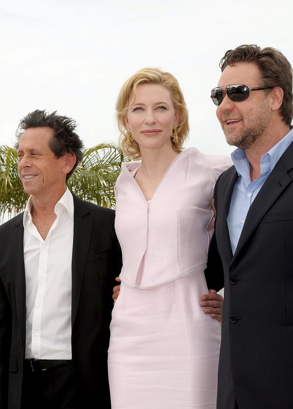 RUSSELL CROWE EN 63ª EDICIÓN DEL FESTIVAL DE CINE DE CANNES