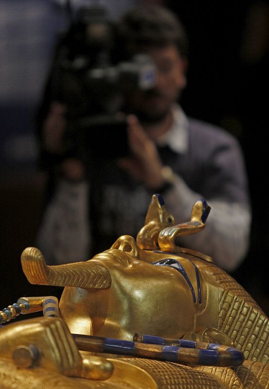 TUTANKHAMON-EXPOSICIÓN