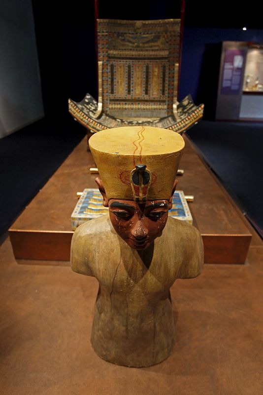 TUTANKHAMON-EXPOSICIÓN