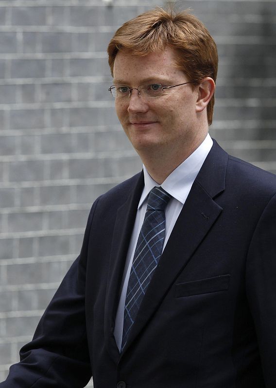 El liberal demócrata, Danny Alexander, se convirtirá en el nuevo ministro para Escocia.