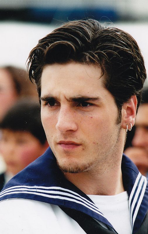 David de adolescente.