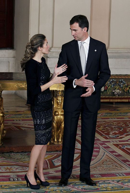 PRÍNCIPES DE ASTURIAS OFRECEN CENA A LOS JEFES DE ESTADO Y DE GOBIERNO PARTICIPANTES EN LA VI CUMBRE UE-AMÉRICA LATINA