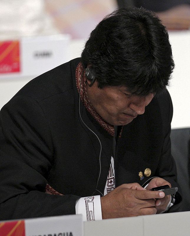 Unos problemas con los que también se ha tenido que enfrentar Evo Morales, presidente de Bolivia.