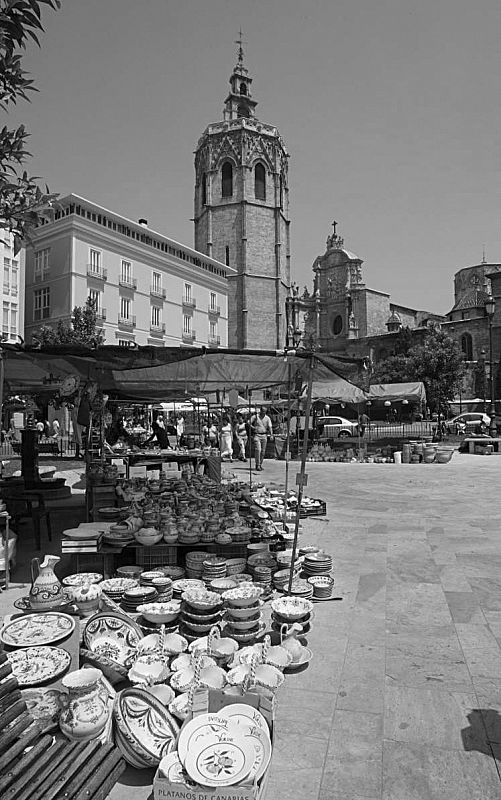 Plaza de la reina Miguelete