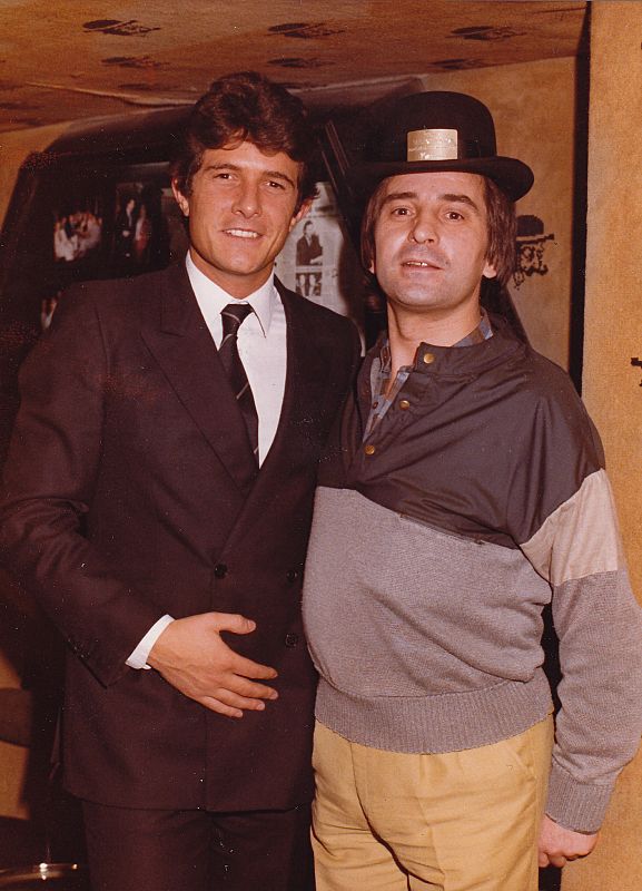 Francisco y su amigo Roberto