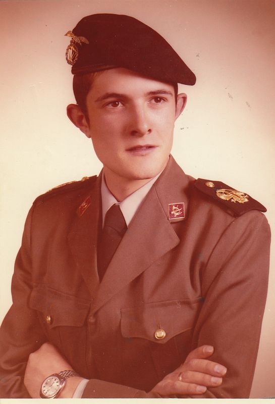 Francisco en la mili