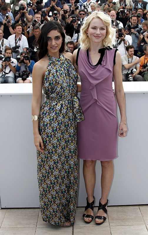 Naomi Watts y Liraz Charchi, protagonistas de 'Fair Game' en Cannesl