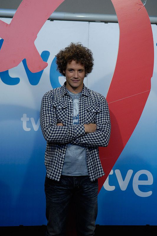 Eurovisión 2010 - Dani Diges posando