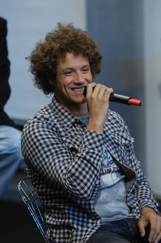 Eurovisión 2010 - Dani durante la rueda