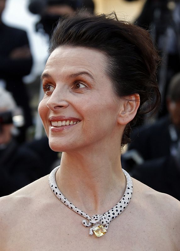 Juliette Binoche, mejor actriz