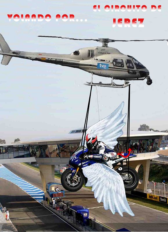 El ÁNGEL Y EL DEMONIO DE JORGE LORENZO
