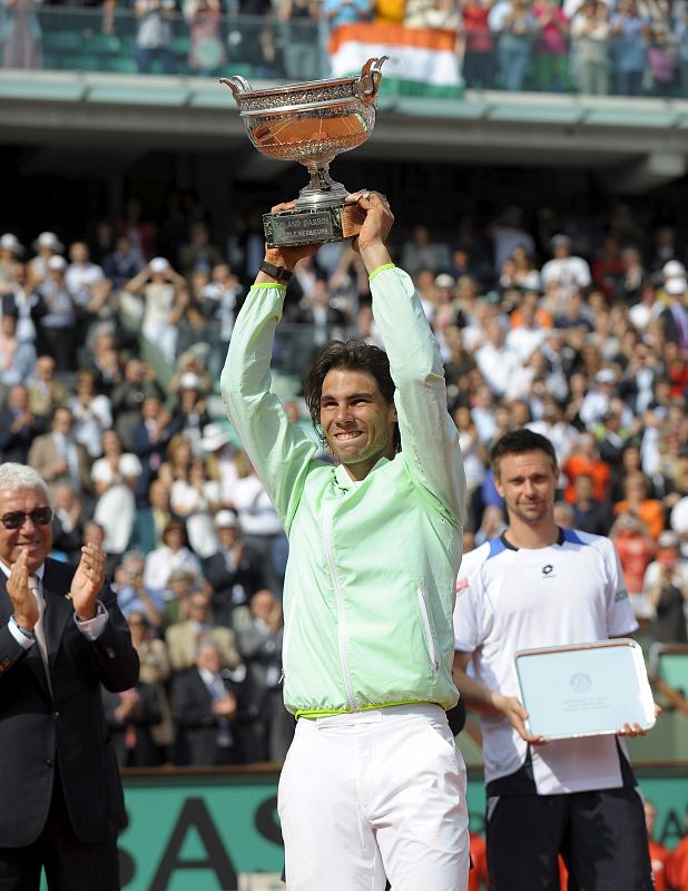 FINAL MASCULINA - RAFAEL NADAL VS. ROBIN SODERLING