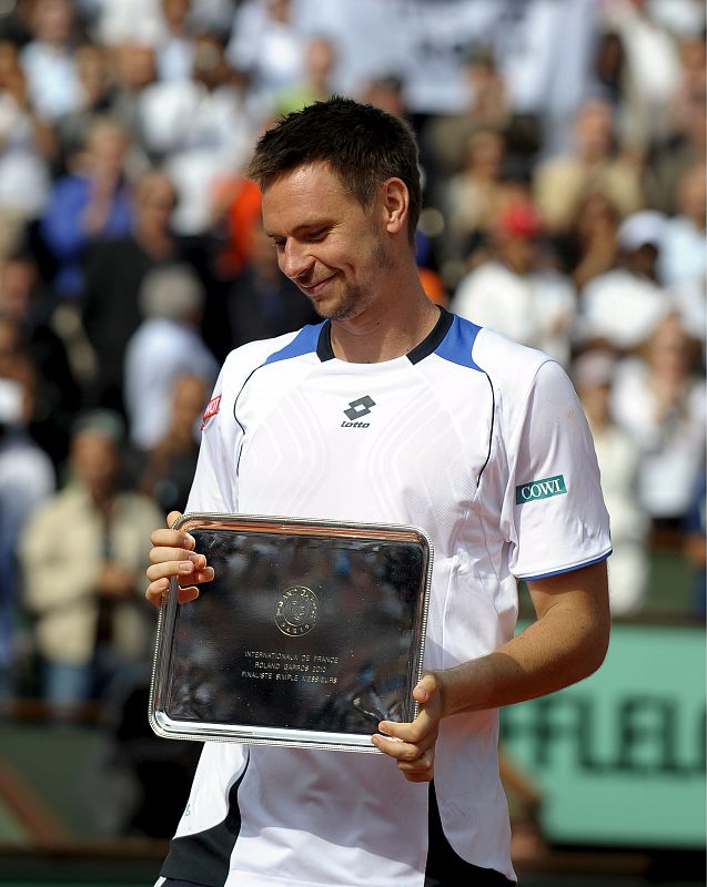 FINAL MASCULINA - RAFAEL NADAL VS. ROBIN SODERLING