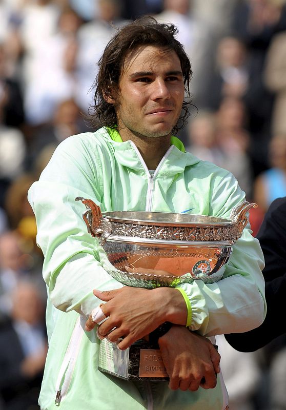 FINAL MASCULINA - RAFAEL NADAL VS. ROBIN SODERLING