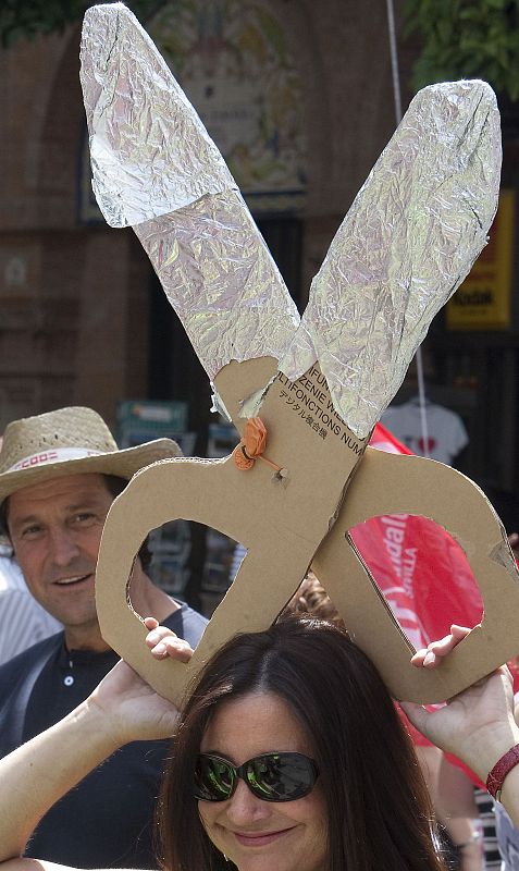 MANIFESTACIÓN DE FUNCIONARIOS EN SEVILLA