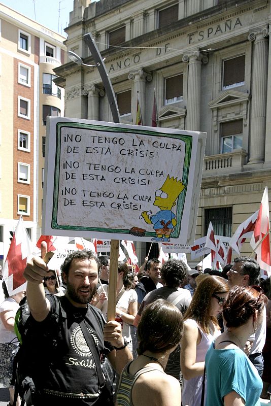 HUELGA FUNCIONARIOS - MANIFESTACION