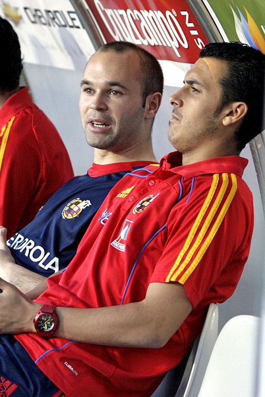 PARTIDO AMISTOSO ESPAÑA-POLONIA