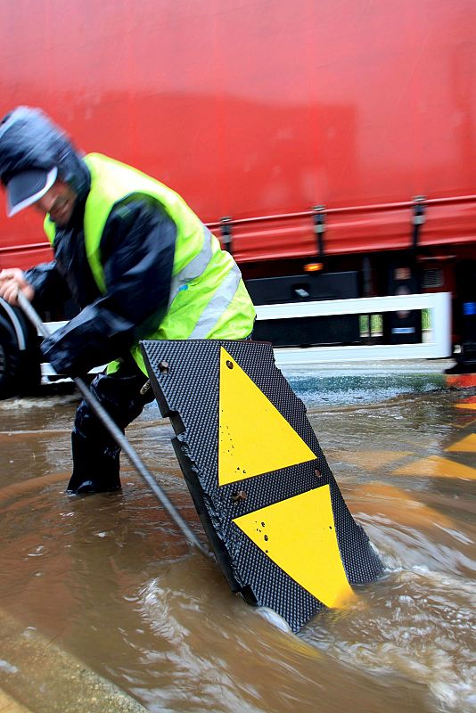 INUNDACIONES EN PROVINCIA DE LUGO