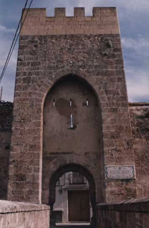 Reconstrucción del castillo de Buñol