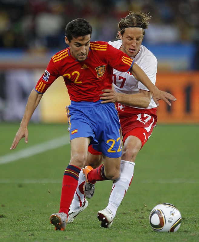 Navas, que ha debutado con España en un Mundial, no ha podido hacerlo con una victoria.