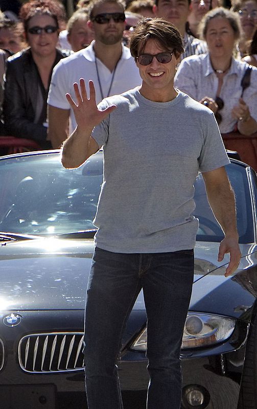 TOM CRUISE PROMOCIONA LA PELÍCULA "KNIGHT AND DAY" EN SEVILLA