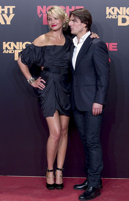 ESTRENO MUNDIAL DE LA PELÍCULA "KNIGHT AND DAY" EN SEVILLA