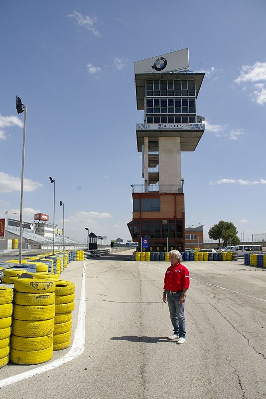 Ángel Nieto en el Jarama