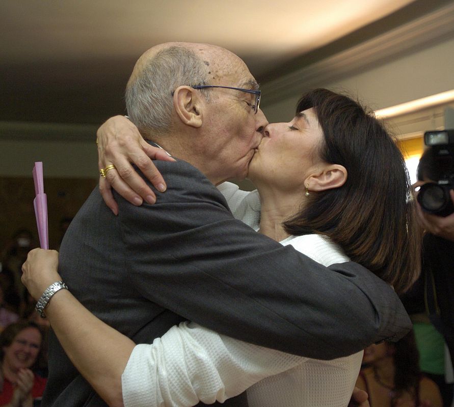 JOSE SARAMAGO Y PILAR DEL RÍO