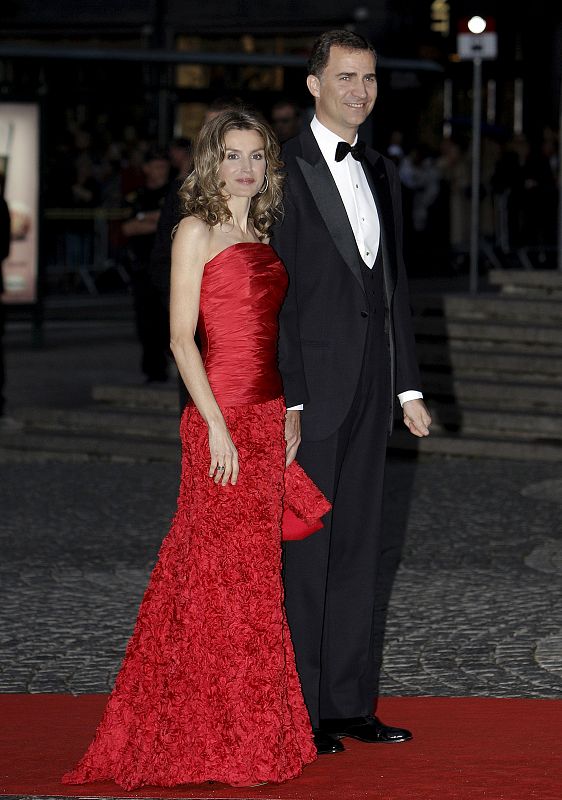 PRÍNCIPES DE ASTURIAS EN BODA PRINCESA SUECIA