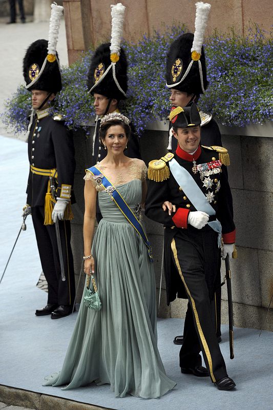 BODA DE LA PRINCESA VICTORIA DE SUECIA Y DANIEL WESTLING