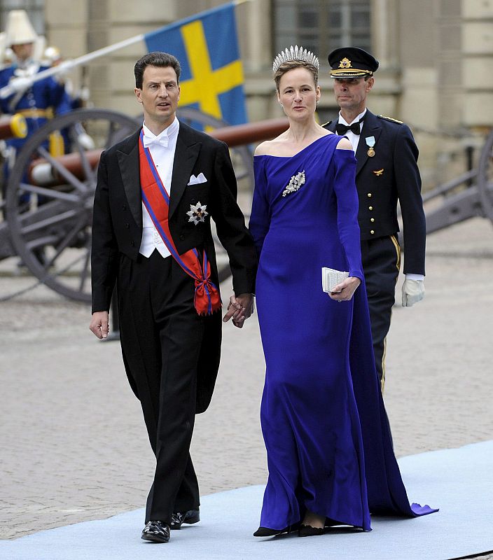 BODA DE LA PRINCESA VICTORIA DE SUECIA Y DANIEL WESTLING