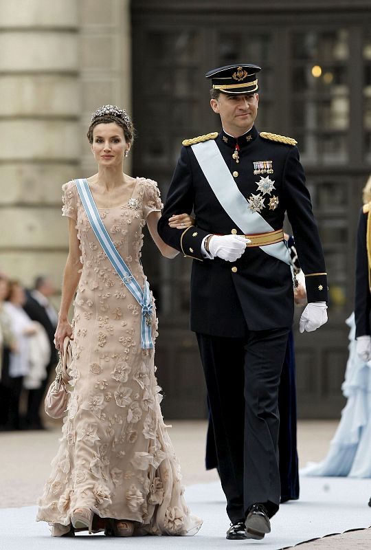 SUECIA-BODA REAL