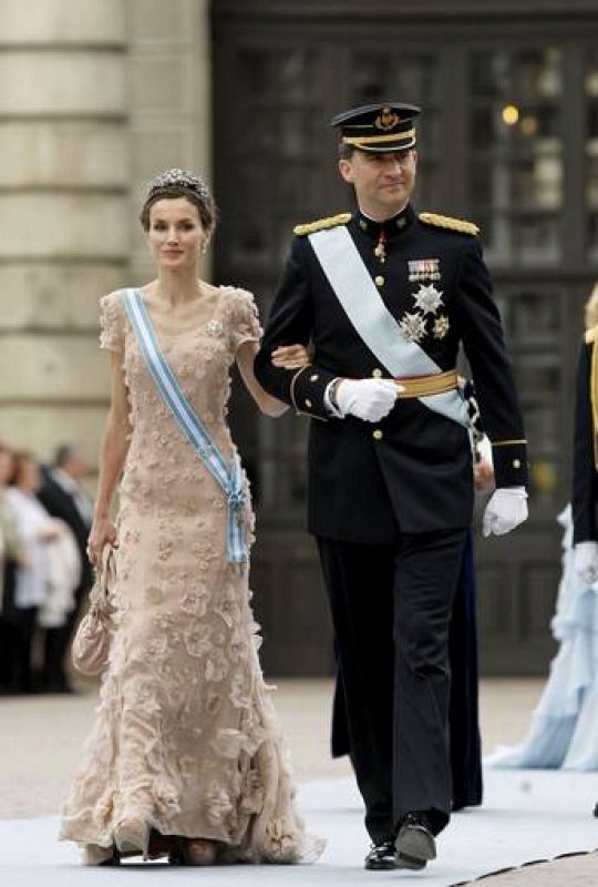 SUECIA-BODA REAL
