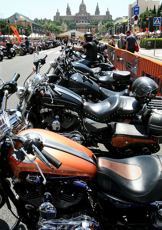 BARCELONA ACOGE DURANTE TRES DÍAS EL MAYOR EVENTO URBANO DE HARLEY DAVIDSON