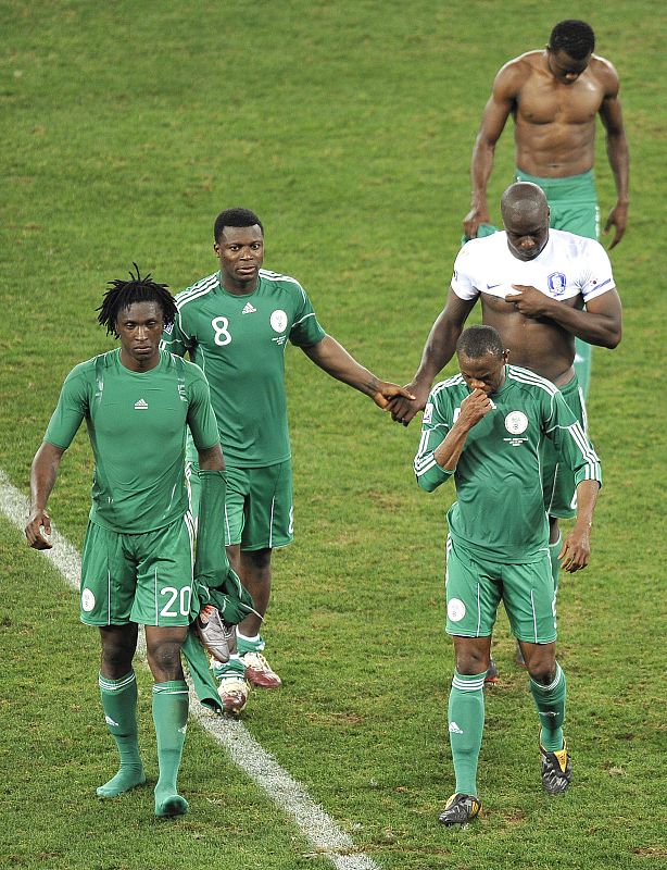 NIGERIA VS COREA DEL SUR