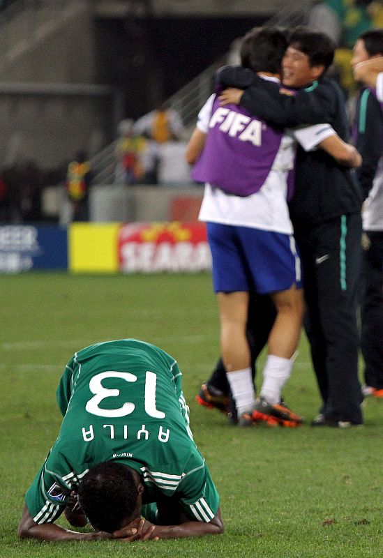 NIGERIA VS COREA DEL SUR