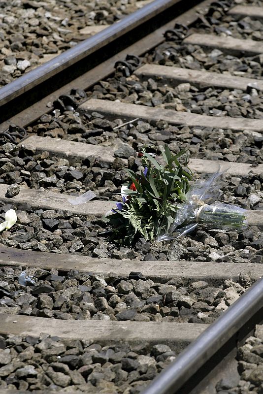 ATROPELLO FERROVIARIO EN CASTEDEFELLS