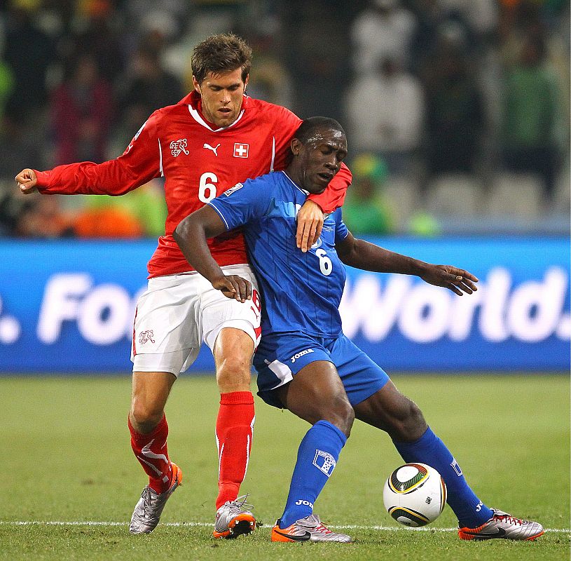 PARTIDO DEL GRUPO H DE LA PRIMERA FASE DEL MUNDIAL ENTRE HONDURAS Y SUIZA