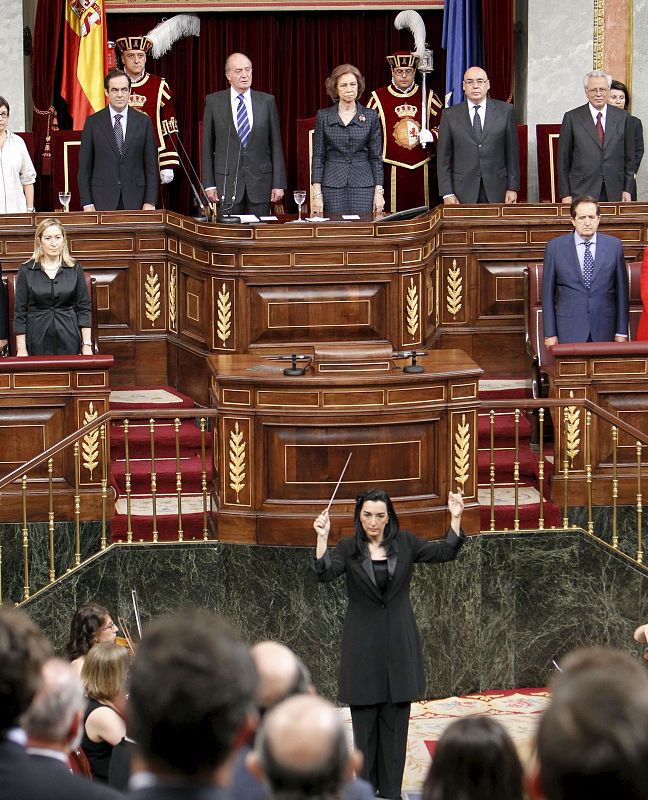 HOMENAJE DEL CONGRESO A LAS VÍCTIMAS DEL TERRORISMO