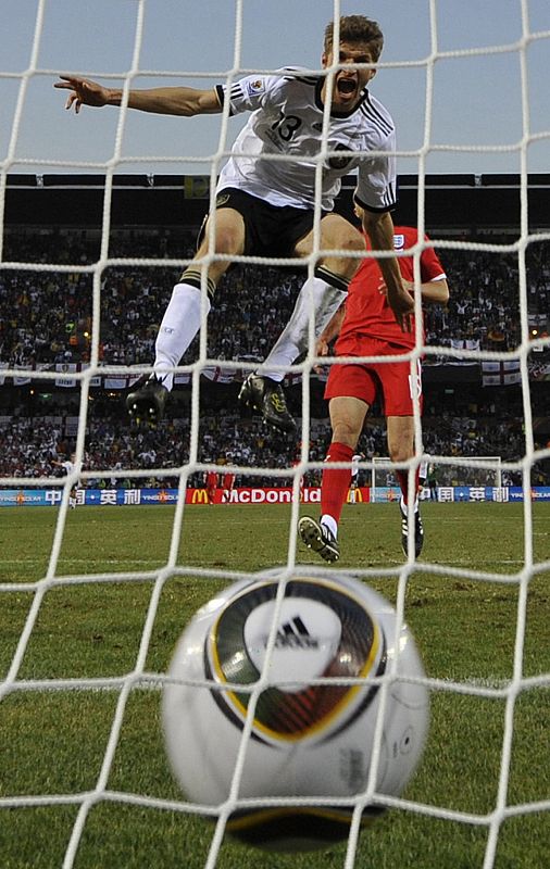 Mueller ha sido el máximo goleador del choque entre Inglaterra y Alemania