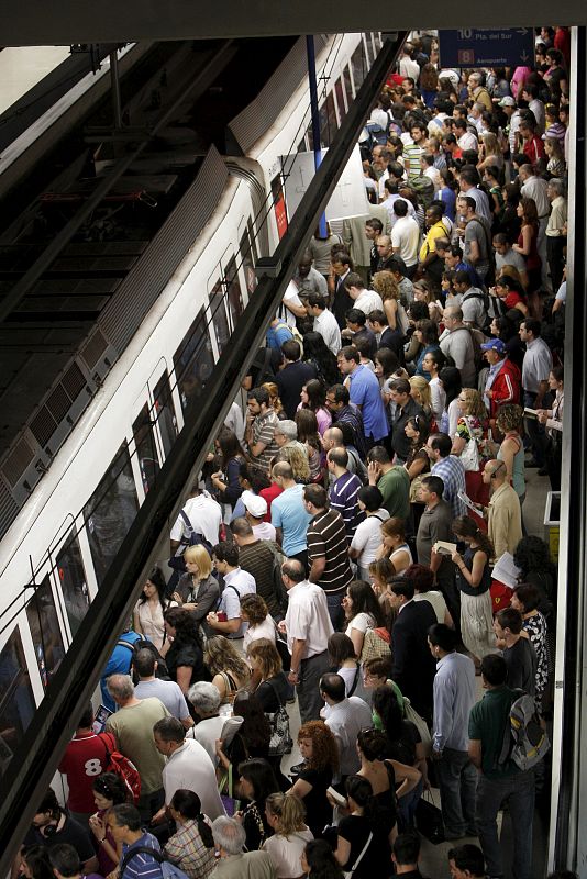 HUELGA EN EL METRO DE MADRID