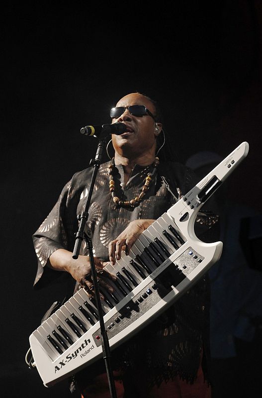 Stevie Wonder, la leyenda del sello Motown