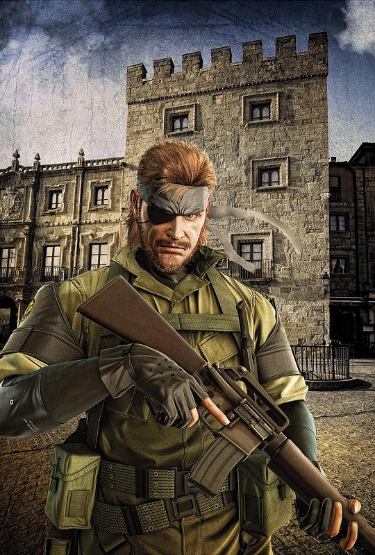 La aventura de Metal Gear Solid se traslada a las calles de Gijón