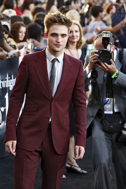 Eclipse - Robert Pattinson en el estreno de EEUU