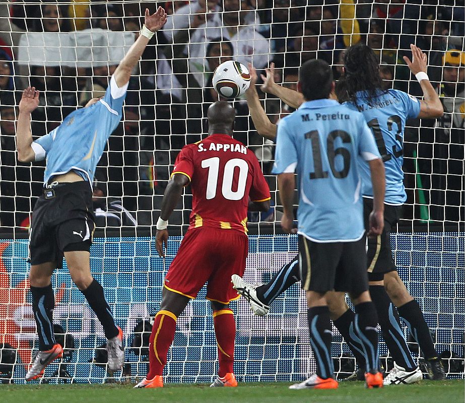 URUGUAY VS GHANA